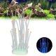 thumbnail image 4 of Coral luminoso para acuario anémona de mar Artificial suave Coral de silicona adornos de Coral con efecto luminoso ANGGREK Otros, 4 of 8