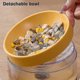 thumbnail image 3 of Dispensador automático de comida para gatos y dispensador automático de agua para gatos, juego 2 en 1, comederos y bebederos para gatos y perros, capacidad de 1l Hy, 3 of 5
