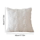 thumbnail image 4 of Fundas Almohada Felpa Suave Con Copo Nieve Y Navidad Color Blanco, 4 of 4