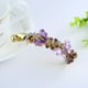 thumbnail image 1 of Pinza para el cabello de diseño moderno para mujer, pinza para el cabello de aleación de mariposa con diamantes de imitación de verano para mujer, pinza para el cabello con doble mariposa pintada al, 1 of 5