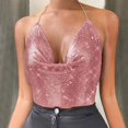 thumbnail image 2 of Toimothcn Womens Tank Tops Chain Sexy Sparkly Sequins Tank Tops Sleeveless Backless Slim Fit Soft Performance Crop Tops Suitable For Outdoor Activities, 2 of 9