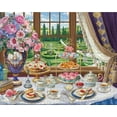 thumbnail image 4 of Ceaco 1000 Piece English Breakfast Interlocking Jigsaw Puzzle, 4 of 5