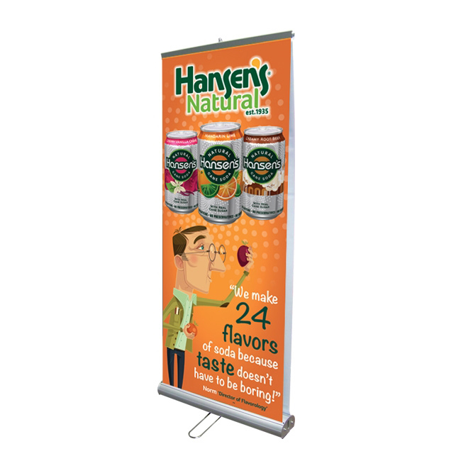 Signworld Bodenhalterung 30,5 Cm – Für Schilder, Displays & Werbung, Schwarz Pulverbeschichtet, Max. 2,5 Cm Materialstärke