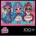 thumbnail image 1 of Buffalo Games - LOL Surprise - Three Queens - 100 Piece Jigsaw Puzzle, 1 of 4