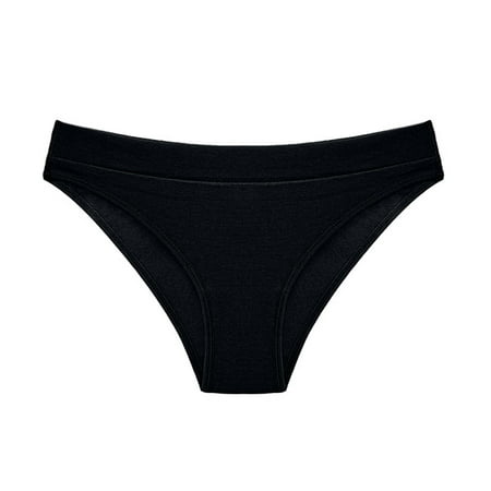 jovati Women Sexy Solid Underwear Lingerie Thongs Panties Ladies ...