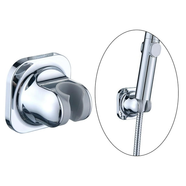 Soporte para cabezal de ducha, soporte de pared Flexible, soporte para manguera de ducha, ángulo ajustable, Base de cabezal de ducha de mano para baño Argén Macarena Soporte de ducha