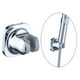 thumbnail image 1 of Soporte para cabezal de ducha, soporte de pared Flexible, soporte para manguera de ducha, ángulo ajustable, Base de cabezal de ducha de mano para baño Argén Macarena Soporte de ducha, 1 of 8