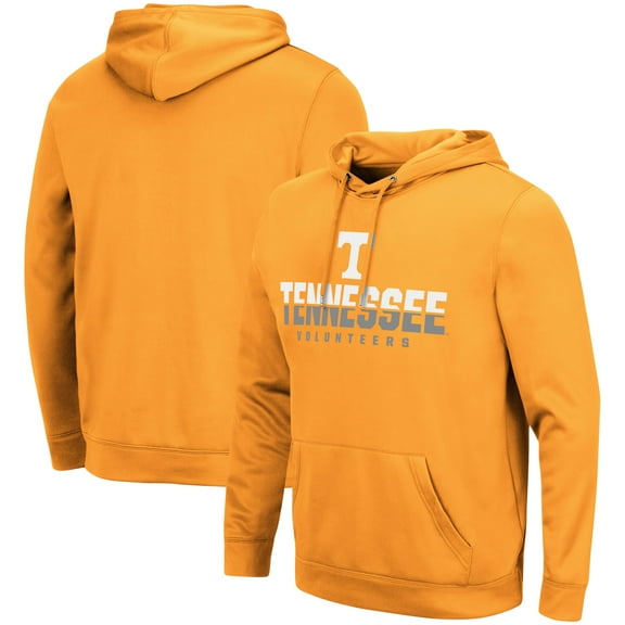 Men's Colosseum Tennessee Orange Tennessee Volunteers Lantern Pullover Hoodie