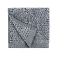 thumbnail image 2 of Everplush Diamond Jacquard Washcloth 6 Piece in Dusk, 2 of 10