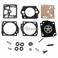 thumbnail image 2 of OEM Carburetor Kit / Zama RB-177 - REPLACES OEM: Zama RB-177, Husqvarna 506410003, Husqvarna 506410004, 2 of 2