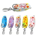thumbnail image 2 of Wmool Thai Thunder Frog 4cm/4.8g Fake Bait Double Hook Thunder Frog Bionic Soft B, 2 of 8