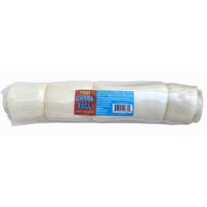 Jumbo Thick 10 Inch Cheek Roll Shrink With Sticker and UPC