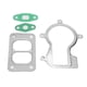 thumbnail image 2 of Stainless Steel Turbo Gasket Kit Fits for Holset HX35 HX35W Oil Inlet Outlet, 2 of 5