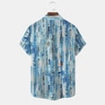 thumbnail image 4 of Yiaimeir Hawaiian Shirt For MenVintage Button Down Bowling Shirts Short Sleeve Summer Beach Shirt,Size M-4XL, 4 of 4