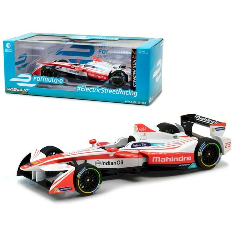 Mahindra Formula E ミニカー S6787 Mahindra Formula E ミニカー S6787 Mahindra Formula E