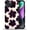 Deep Plum Floral Pattern, variant on Case for iPhone 15 Plus, Durable Drop Protection Shockproof Silicone and Hard PC 2 in 1 Hybrid Protective Cover with Stylish Pattern Design Personality Black Leopard