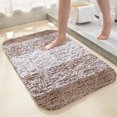 thumbnail image 2 of AuroraX Brown Bathroom Rugs Non Slip Washable,Quick Drying Absorbent Tie Dye Plush Shower Rugs for Bathtub Extra Soft Shower Mats for Inside Shower, 2 of 7