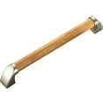 thumbnail image 1 of 1Pcs Wooden Bathroom Handle For Toilet Safety 13.4x2.8in, 1 of 8