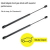 2018 New Upgraded Practical Car Bonnet Hood Gas Lift Supports Struts Durable Shock Struts Car Accessories For Jeep For Cherokee KJ(Black)