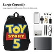 thumbnail image 4 of Toy Story Backpack, Large Capacity Laptop Backpack, Durable Water-Resistant Daypack, 17.3x12.2x5.5 Inch, 4 of 8