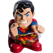 14.5" Superman Candy Bowl Halloween Costume Accessory