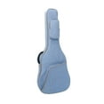 thumbnail image 5 of Colcolo 41in Guitar Bag, Electric Gig Bag, 2 Pockets Waterproof Guitar Case, Padded Soft Blue, 5 of 8