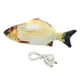 thumbnail image 1 of Juguete Eléctrico de Gatos Sunnimix Animal Marino Realista Pescado de Masticar Carpa falsa meneando eléctrica, 1 of 8