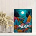 thumbnail image 2 of Abstract Lemon Branch Canvas Print Restaurant Home Wall Art, 2 of 8