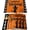 Halloween-060lop0015, variant on Placemats Set of 6 Washable,Give Thanks Placemat for Dining Table Decorations, Heat-Proof Table Mats for Kitchen Dinner Banquet Thanksgiving Turkey