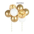 thumbnail image 6 of Dserhfy 10 Pcs 4 Inch Balloons Cake Topper Happy Birthday Mini Balls Cake Topper DIY Baking Decoration for Anniversary Birthday Party Baby Shower Decor, 6 of 8