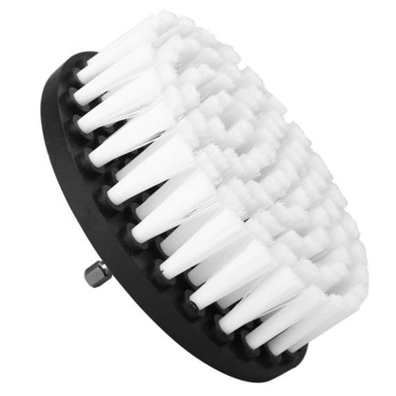 4" Electric Drill Brush Attachment for Cleaning Carpet Leather and Upholstery