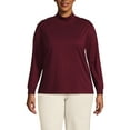 thumbnail image 3 of Lands' End Women's Plus Size Super T Mock, 3 of 3