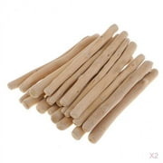 500g 150mm Assorted Natural Driftwood Pieces Craft Sticks Small for Northumbrian Coastline Display Arts and Craft DIY Decorating, Creating
