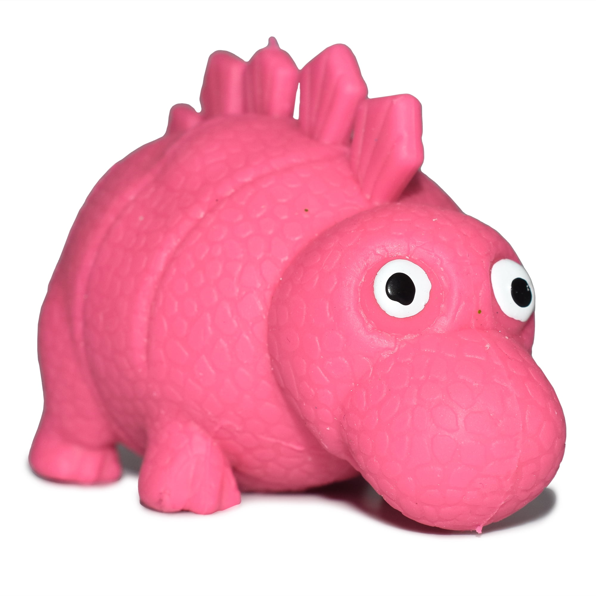 WAY TO CELEBRATE! Way To Celebrate Valentine's Day Novelty & Gags Toy 5" Squishy Dino Pink, 1 Piece