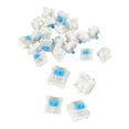 thumbnail image 5 of Interruptores de teclado mecánicos de 3 pines, interruptores de clic ligeros, interruptores lineales táctiles Azul 90, 5 of 5