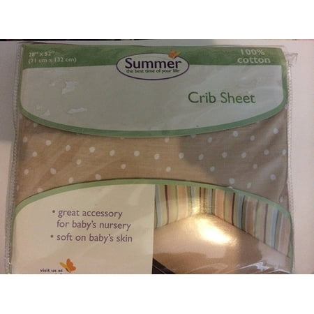 Crib Sheet, new By Summer Infant