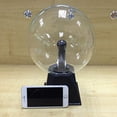 thumbnail image 3 of LORIZA 8" Nebula Plasma Ball Large Plasma Lamp Night Light Touch & Sound Activated Christmas Gift for Children, 3 of 5