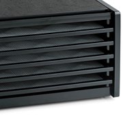 Excalibur 5-Tray Food Dehydrator with Digital 48-HR Timer, in Black (3548CDB)