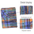 thumbnail image 3 of Fashion Long Shawl Big Grid Winter Warm Lattice Large Scarf, 3 of 5