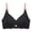 Black, variant on Bras for Women,Back Closure Underwire Bra with Shaping Cups and Adjustable Support for Enhanced Comfort and Fit,Sports Bras for Women,Red,L