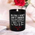 thumbnail image 6 of Anniversary Wedding Gifts for Women Men - Long Lasting Vanilla Lavender Candle 10 Oz - Romantic Gifts for Him Her Girlfriend Boyfriend, Birthday Gift Ideas, 6 of 8