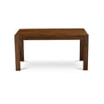 thumbnail image 3 of Pemberly Row Rectangular Wood Dining Table in Antique Walnut, 3 of 6