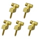 thumbnail image 5 of Juego de 5 retenedores de árboles de cuerdas para guitarra eléctrica con Tornillos dorados Yuyangstore Árbol de la secuencia de la guitarra, 5 of 7