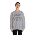 thumbnail image 3 of Shih Tzu Dog Mom Mothers Day Sweatshirt, Gifts, Crewneck, 3 of 4