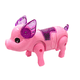 thumbnail image 1 of Vogacara Animal juguete electrónico alimentado por caminar Animal plástico niños juguete con música ligera Videojuegos portátiles rosado rojo Vogacara FN000235-01, 1 of 6