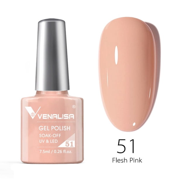 VENALISA Nail Art Holográfica Camuflaje Esmalte de uñas a todo color Manicura Laca Esmalte LED Gel Soak Off Laca Efecto de brillo Tan Jianjun unisex