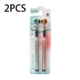 thumbnail image 1 of Three-sided Ultra Soft Bristle Toothbrush Efficient Cleaning Lot U4, 1 of 1