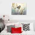 thumbnail image 4 of COMIO Abstract Picture Bird Wall Art: Animal Birds on Reed Watercolor Artwork Prints on Canvas for Bedroom, 4 of 4