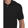 thumbnail image 2 of Piqué Polo Shirt Black 2XL, 2 of 5