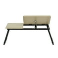 thumbnail image 6 of Veryke Foldable Laptop Desk, Adjustable Portable Mini Table - Black, 6 of 9